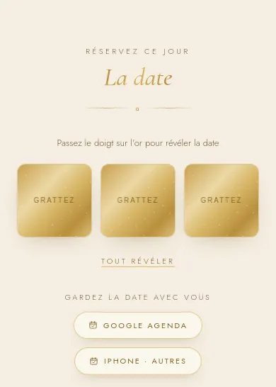 Aperçu du design Lumière